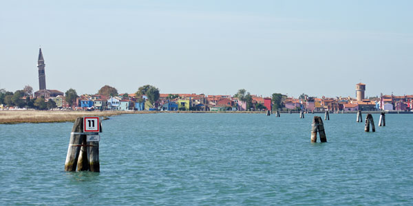 Venice - Burano - CELBRITY ECLIPSE Cruise - Photo: © Ian Boyle, 12th October 2010 - www.simplonpc.co.uk