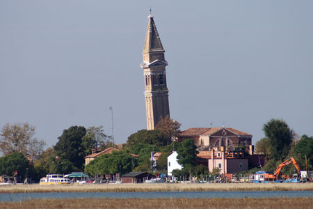 Venice - Burano - CELBRITY ECLIPSE Cruise - Photo: © Ian Boyle, 12th October 2010 - www.simplonpc.co.uk