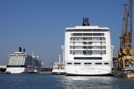 MSC OPERA - CELBRITY ECLIPSE Cruise - Photo: © Ian Boyle, 12th October 2010 - www.simplonpc.co.uk