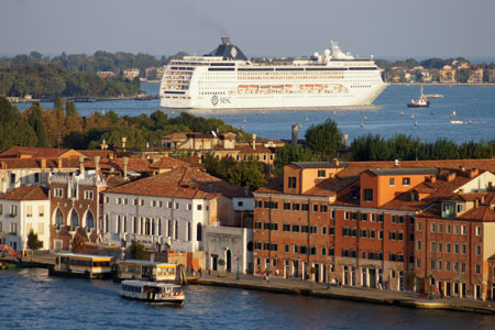 MSC OPERA - CELBRITY ECLIPSE Cruise - Photo: © Ian Boyle, 12th October 2010 - www.simplonpc.co.uk