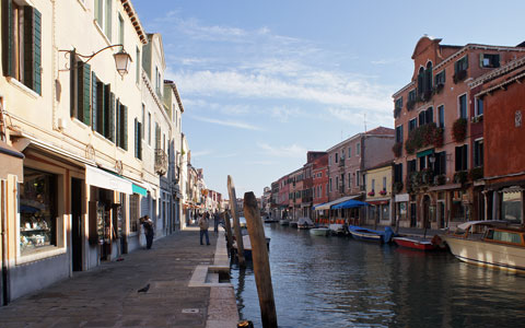 Venice - Murano - CELBRITY ECLIPSE Cruise - Photo: © Ian Boyle, 12th October 2010 - www.simplonpc.co.uk