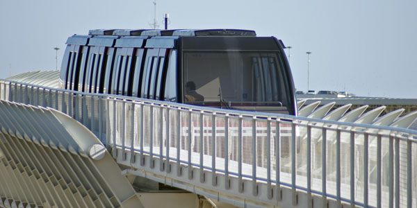 Venice People Mover - CELBRITY ECLIPSE Cruise - Photo: © Ian Boyle, 12th October 2010 - www.simplonpc.co.uk