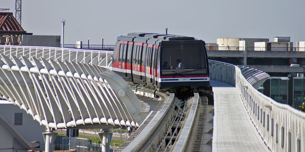 Venice People Mover - CELBRITY ECLIPSE Cruise - Photo: © Ian Boyle, 12th October 2010 - www.simplonpc.co.uk