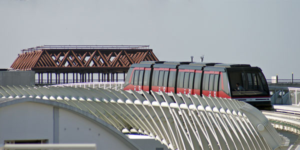 Venice People Mover - CELBRITY ECLIPSE Cruise - Photo: © Ian Boyle, 12th October 2010 - www.simplonpc.co.uk