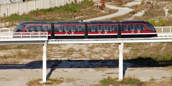 Venice People Mover - CELBRITY ECLIPSE Cruise - Photo: © Ian Boyle, 12th October 2010 - www.simplonpc.co.uk