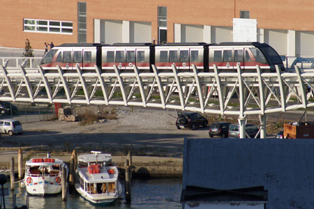 Venice People Mover - CELBRITY ECLIPSE Cruise - Photo: © Ian Boyle, 12th October 2010 - www.simplonpc.co.uk