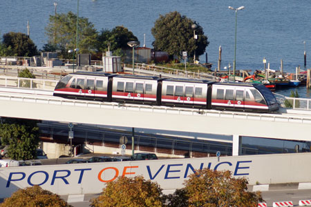 Venice People Mover - CELBRITY ECLIPSE Cruise - Photo: © Ian Boyle, 12th October 2010 - www.simplonpc.co.uk