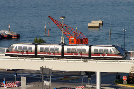 Venice People Mover - CELBRITY ECLIPSE Cruise - Photo: © Ian Boyle, 12th October 2010 - www.simplonpc.co.uk