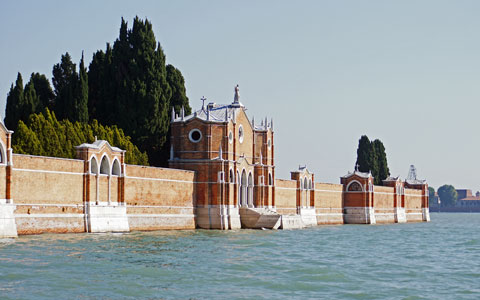 Venice - San Michele - CELBRITY ECLIPSE Cruise - Photo: © Ian Boyle, 12th October 2010 - www.simplonpc.co.uk