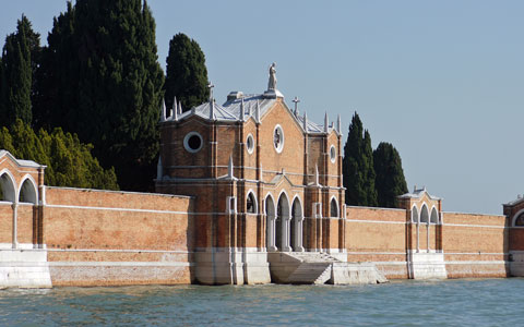 Venice - San Michele - CELBRITY ECLIPSE Cruise - Photo: © Ian Boyle, 12th October 2010 - www.simplonpc.co.uk