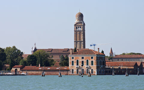 Venice - San Michele - CELBRITY ECLIPSE Cruise - Photo: © Ian Boyle, 12th October 2010 - www.simplonpc.co.uk