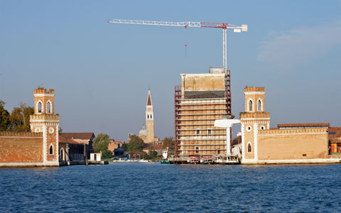 Venice - CELBRITY ECLIPSE Cruise - Photo: © Ian Boyle, 12th October 2010 - www.simplonpc.co.uk