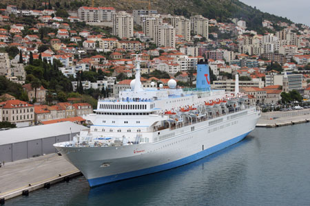 Thomson Spirit - CELBRITY ECLIPSE Cruise - Photo: © Ian Boyle, 13th October 2010 - www.simplonpc.co.uk