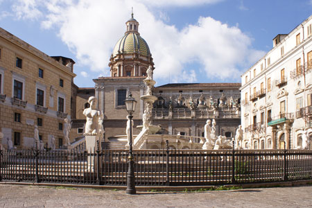 Palermo - CELBRITY ECLIPSE Cruise - Photo: © Ian Boyle, 15th October 2010 - www.simplonpc.co.uk