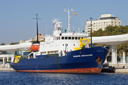 AKADEMIK SKOKALSKIY - CELBRITY ECLIPSE Cruise - Photo: © Ian Boyle, 17th October 2010 - www.simplonpc.co.uk