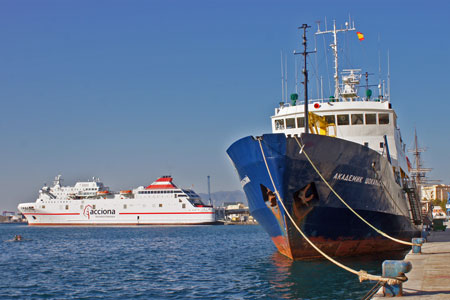 AKADEMIK SKOKALSKIY - CELBRITY ECLIPSE Cruise - Photo: © Ian Boyle, 17th October 2010 - www.simplonpc.co.uk