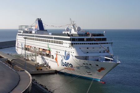 GRAND MISTRAL - Ibero Cruceros - Photo:  Ian Boyle, 17th October 2010 - www.simplonpc.co.uk