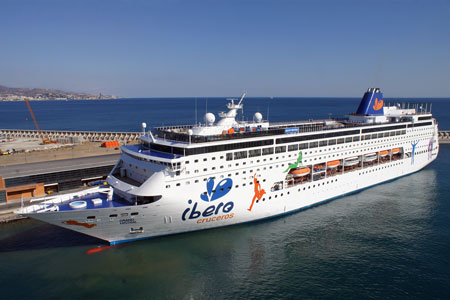 GRAND MISTRAL - Ibero Cruceros - Photo: © Ian Boyle, 17th October 2010 - www.simplonpc.co.uk