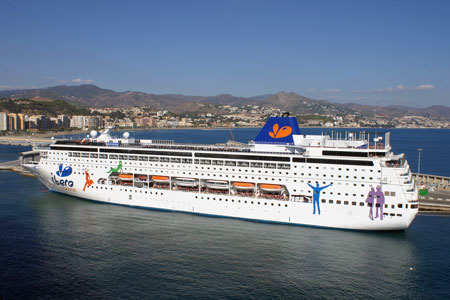 GRAND MISTRAL - Ibero Cruceros - Photo:  Ian Boyle, 17th October 2010 - www.simplonpc.co.uk