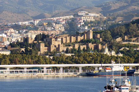 Malaga - CELBRITY ECLIPSE Cruise - Photo: © Ian Boyle, 17th October 2010 - www.simplonpc.co.uk