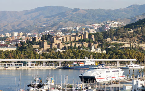 Malaga - CELBRITY ECLIPSE Cruise - Photo: © Ian Boyle, 17th October 2010 - www.simplonpc.co.uk