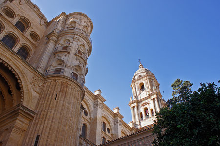 Malaga - CELBRITY ECLIPSE Cruise - Photo: © Ian Boyle, 17th October 2010 - www.simplonpc.co.uk