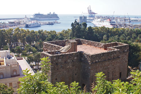 Malaga - CELBRITY ECLIPSE Cruise - Photo: © Ian Boyle, 17th October 2010 - www.simplonpc.co.uk