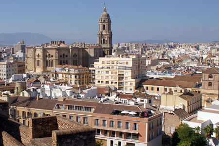 Malaga - CELBRITY ECLIPSE Cruise - Photo: © Ian Boyle, 17th October 2010 - www.simplonpc.co.uk