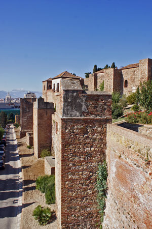 Malaga - CELBRITY ECLIPSE Cruise - Photo: © Ian Boyle, 17th October 2010 - www.simplonpc.co.uk