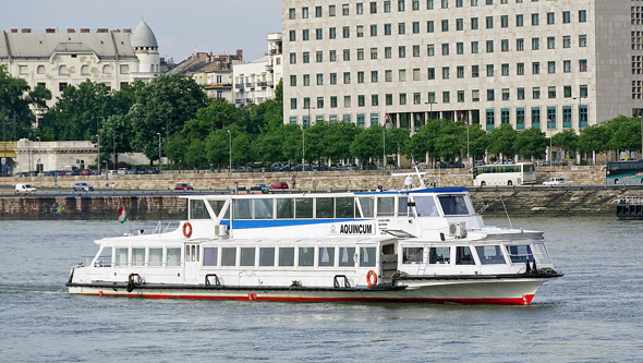 Aquincum  - EMERALD SKY Cruise - Budapest-Bucharest - Photo: © Ian Boyle, 14th May 2016 - www.simplonpc.co.uk