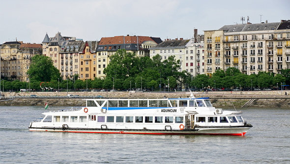 Aquincum - EMERALD SKY Cruise - Budapest-Bucharest - Photo: © Ian Boyle, 14th May 2016 - www.simplonpc.co.uk