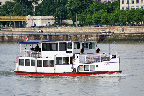 ATALIN - EMERALD SKY Cruise - Budapest-Bucharest - Photo: © Ian Boyle, 14th May 2016 - www.simplonpc.co.uk