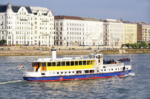 ATTILA - EMERALD SKY Cruise - Budapest-Bucharest - Photo: © Ian Boyle, 14th May 2016 - www.simplonpc.co.uk