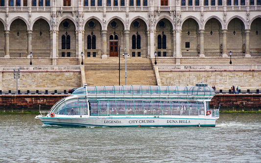 DUNA BELLA - EMERALD SKY Cruise - Budapest-Bucharest - Photo: © Ian Boyle, 14th May 2016 - www.simplonpc.co.uk