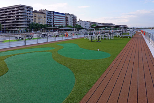 EMERALD SKY Cruise - Budapest-Bucharest - Photo: © Ian Boyle, 14th May 2016 - www.simplonpc.co.uk