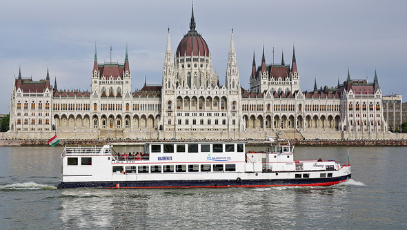 FANNY_160514 - EMERALD SKY Cruise - Budapest-Bucharest - Photo: © Ian Boyle, 14th May 2016 - www.simplonpc.co.uk