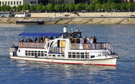 HABLEANY_160514 - EMERALD SKY Cruise - Budapest-Bucharest - Photo: © Ian Boyle, 14th May 2016 - www.simplonpc.co.uk