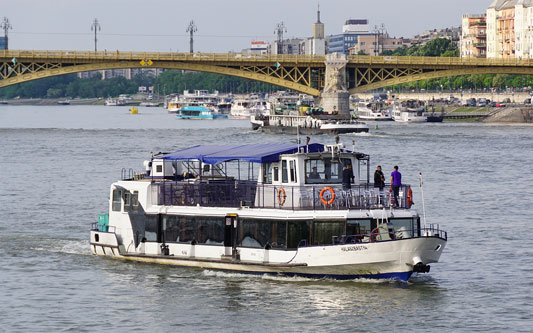 HALASZBASTYA_160514 - EMERALD SKY Cruise - Budapest-Bucharest - Photo: © Ian Boyle, 14th May 2016 - www.simplonpc.co.uk