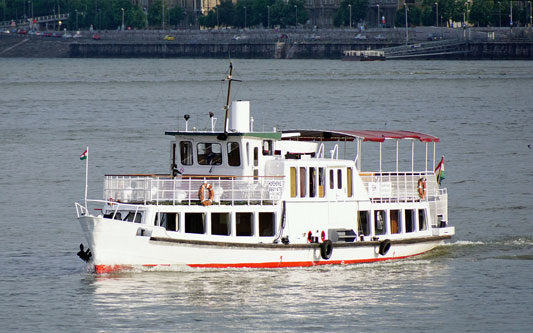 HOFEHERKE_160514 - EMERALD SKY Cruise - Budapest-Bucharest - Photo: © Ian Boyle, 14th May 2016 - www.simplonpc.co.uk