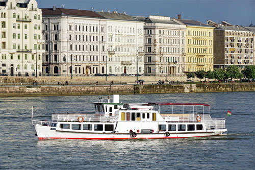 HOFEHERKE_160514 - EMERALD SKY Cruise - Budapest-Bucharest - Photo: © Ian Boyle, 14th May 2016 - www.simplonpc.co.uk