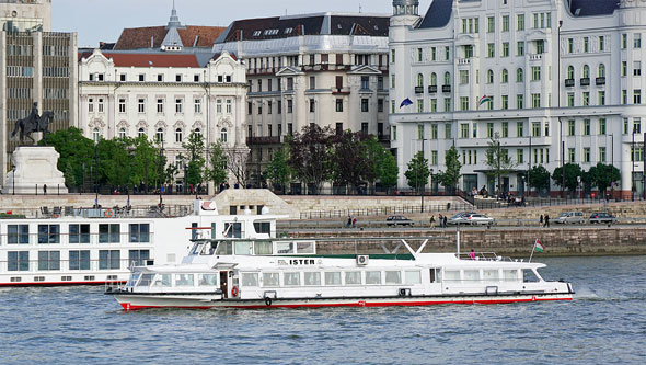 ISTER_160514 - EMERALD SKY Cruise - Budapest-Bucharest - Photo: © Ian Boyle, 14th May 2016 - www.simplonpc.co.uk