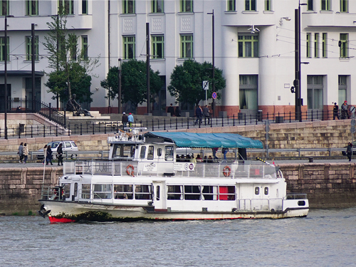 Lanchid_160514 - EMERALD SKY Cruise - Budapest-Bucharest - Photo: © Ian Boyle, 14th May 2016 - www.simplonpc.co.uk