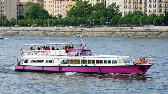 Margitsziget_160514 - EMERALD SKY Cruise - Budapest-Bucharest - Photo: © Ian Boyle, 14th May 2016 - www.simplonpc.co.uk