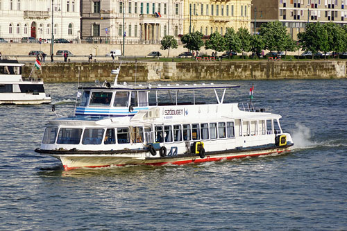 SZODLIGET_160514_9607 - EMERALD SKY Cruise - Budapest-Bucharest - Photo: © Ian Boyle, 14th May 2016 - www.simplonpc.co.uk