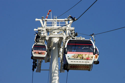 Emirates Air Line - Photo: 2013 Ian Boyle - www.simplonpc.co.uk