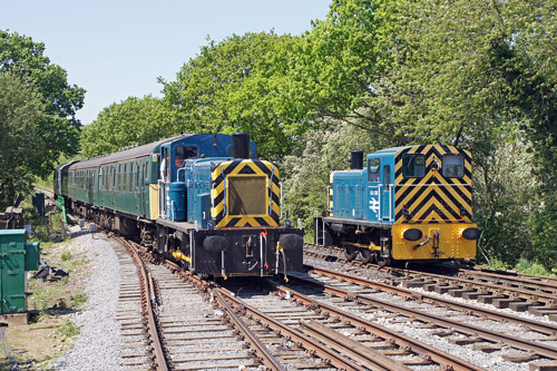 Epping Ongar Railway - Photo: ©2012 Ian Boyle - www.simplompc.co.uk - Simplon Postcards