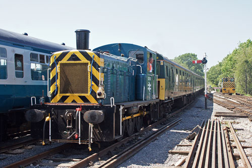 Epping Ongar Railway - Photo: ©2012 Ian Boyle - www.simplompc.co.uk - Simplon Postcards