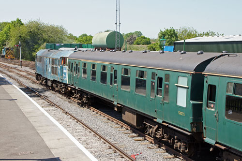 Epping Ongar Railway - Photo: ©2012 Ian Boyle - www.simplompc.co.uk - Simplon Postcards