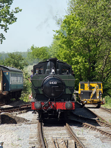 Epping Ongar Railway - Photo: ©2012 Ian Boyle - www.simplompc.co.uk - Simplon Postcards