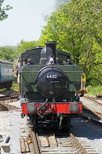 Epping Ongar Railway - Photo: ©2012 Ian Boyle - www.simplompc.co.uk - Simplon Postcards